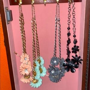 Flower necklaces